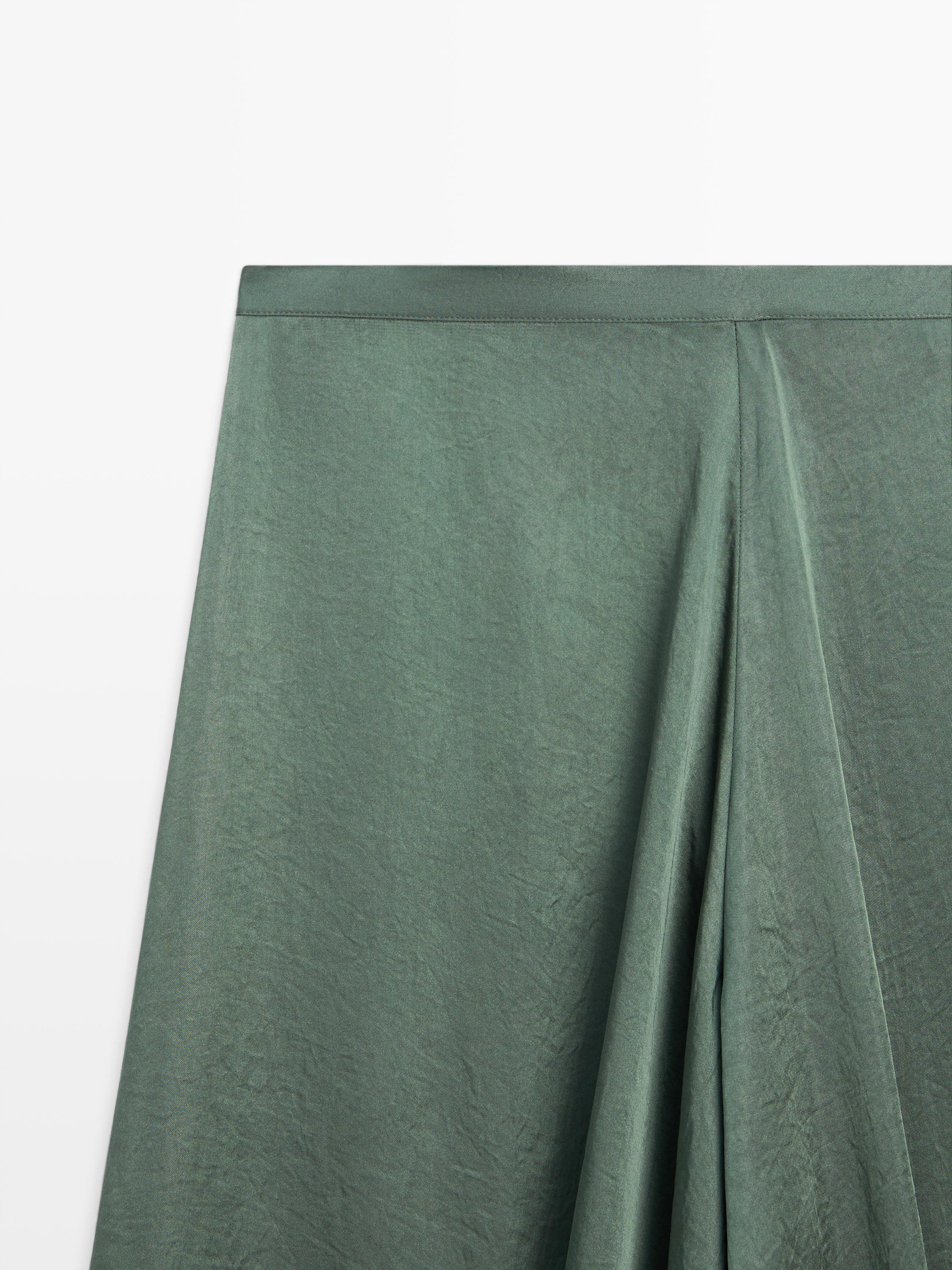 Pantalon large fluide